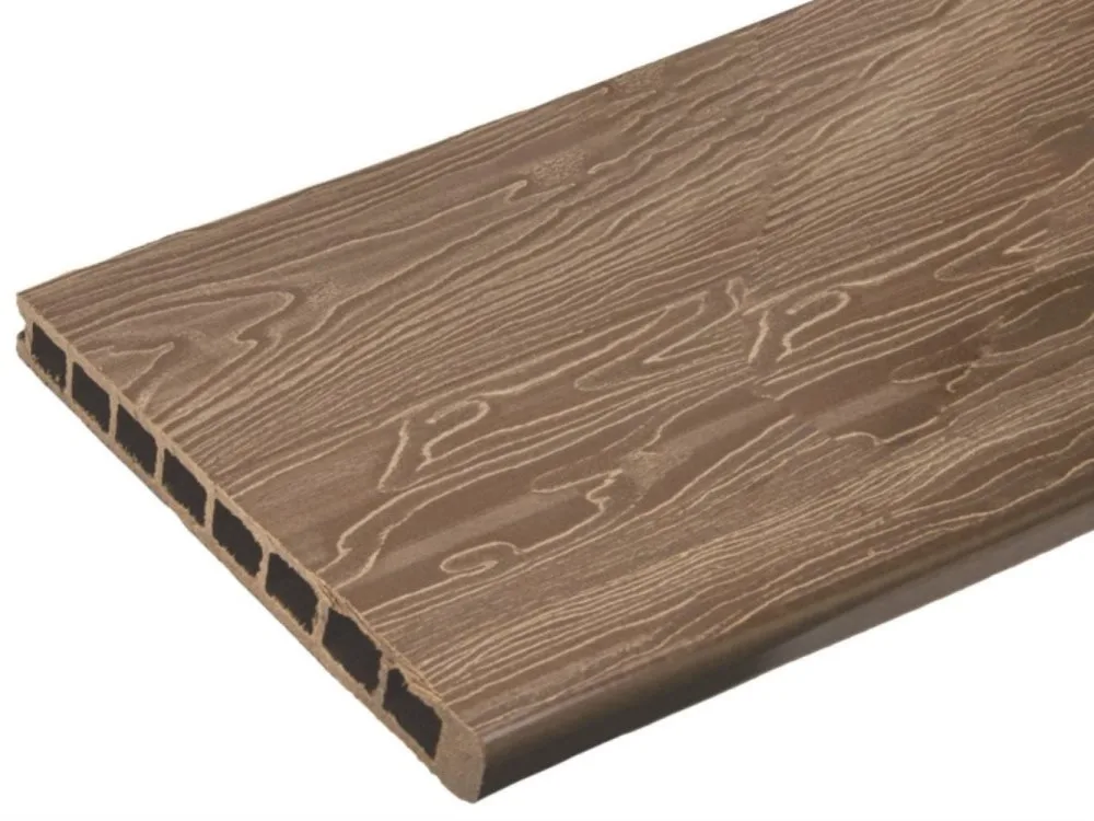 Ступень TalverWood 313*25*4000мм, орех, 3D