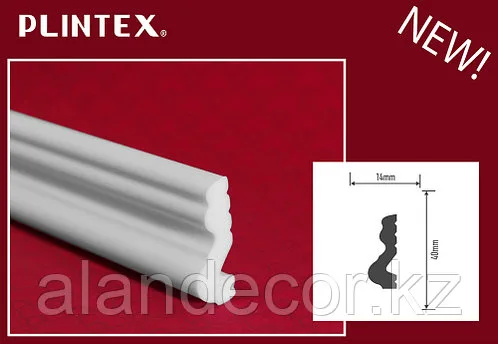 Молдинг из полиуретана Plintex ART М3, 40им 16мм