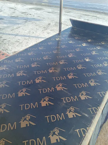 Ламинированная фанера для Опалубки TDM