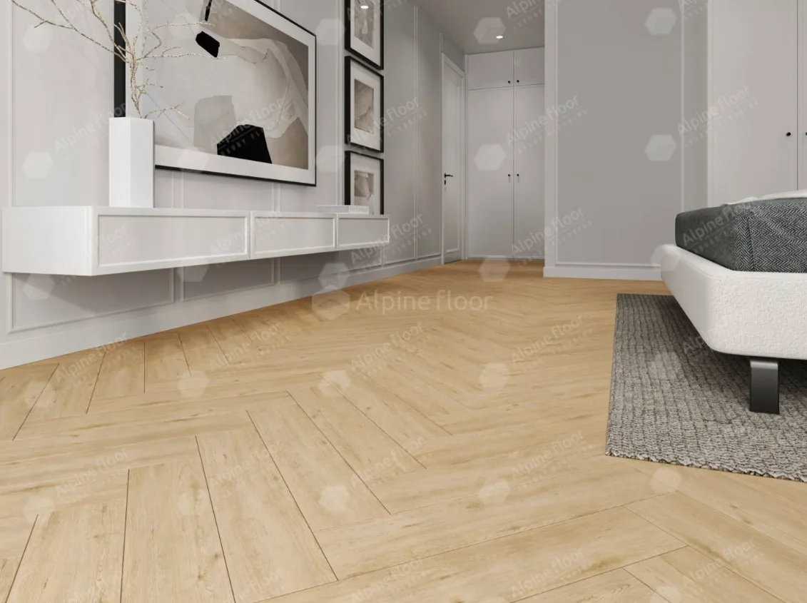 Alpine Floor Дуб Лесат ЕСО 13-26 SPC ламинат