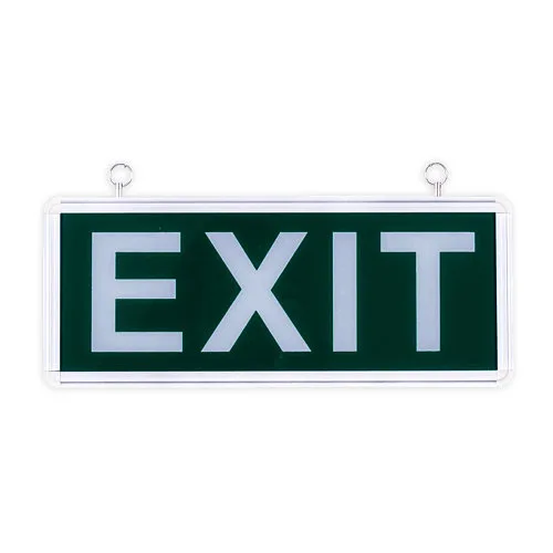 Светильник светодиодный для аварийного освещения EXIT 5730 3W, встраиваемый, двухсторонний, мощность: 3Вт, 220