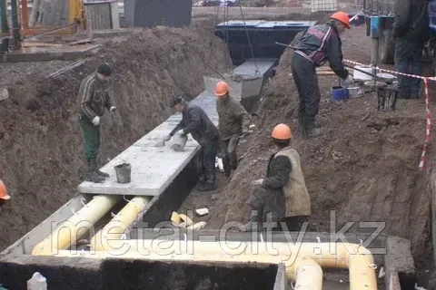 Строительство, монтаж и прокладка теплотрасс