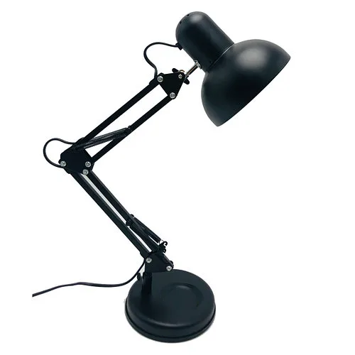 Настольный светильник. 810B + Clip E27 BLACK