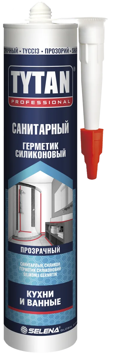 TYTAN силикон санитарный 280 мл, бесцветный