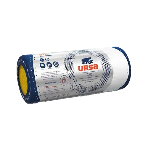 URSA М-11Ф Минеральная тепло и звукоизоляция.