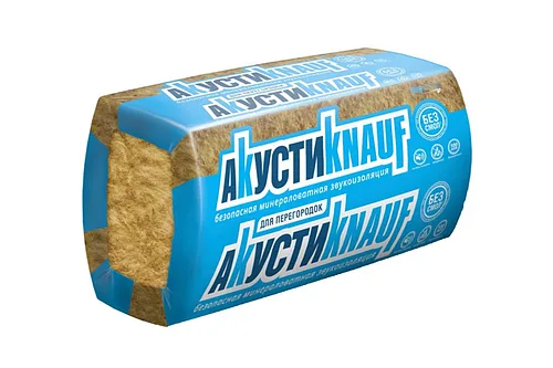 Стекловата Кнауф Акустик 50*610*1230 (12м2)
