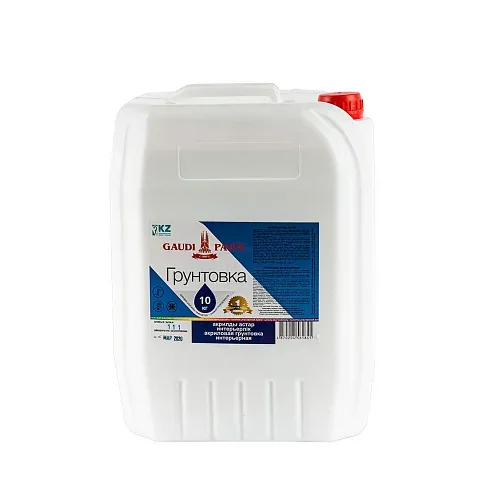 Грунтовка Gaudi Paint интерьерная 5 л
