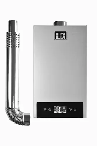ГАЗОВЫЙ ВОДОНАГРЕВАТЕЛЬ JSС20 “ILDI” 10 Л. модуляцией