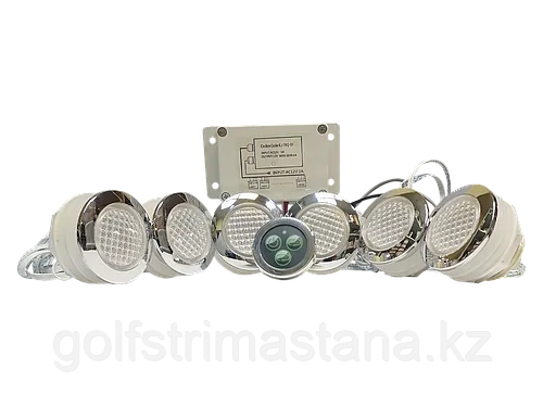 Комплект освещения для хамам и сауны TOLO-LED01-kit3
