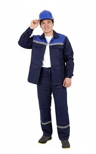 Костюм техник темно синий