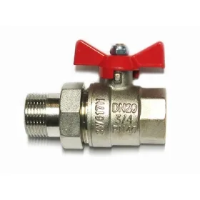 Кран Valtec "Base" американка ф3/4" бабочка