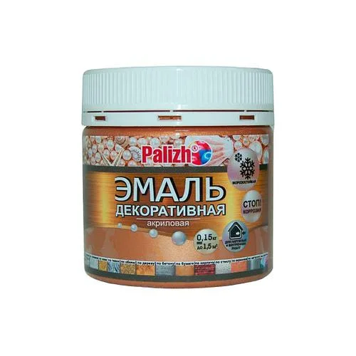 Эмаль декоративная акриловая PALIZH