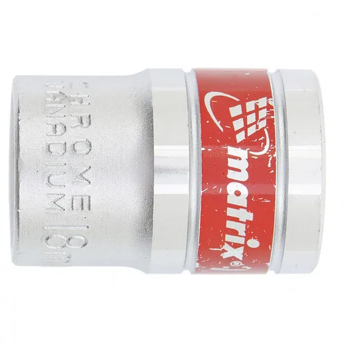 Головка торцевая 18мм 1/2" MATRIX MASTER 13118