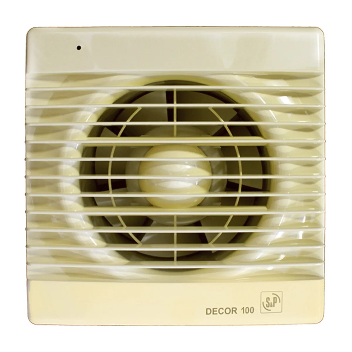 Накладной вентилятор Soler Palau Decor 100C Ivory