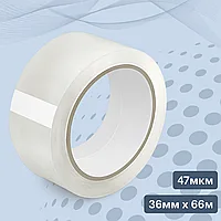 Лента упаковочная (Скотч) 36мм х 66 метров прозрачный