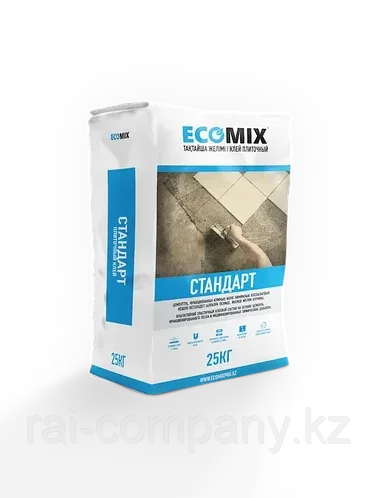 Клей плиточный Стандарт 25кг
