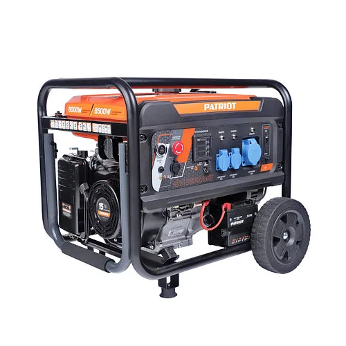 Генератор бензиновый GRA 8500 AWS, 8,5 кВт