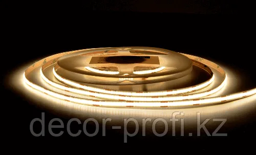 Светодиодная лента LED СОВ 12V 5mm теплый белый