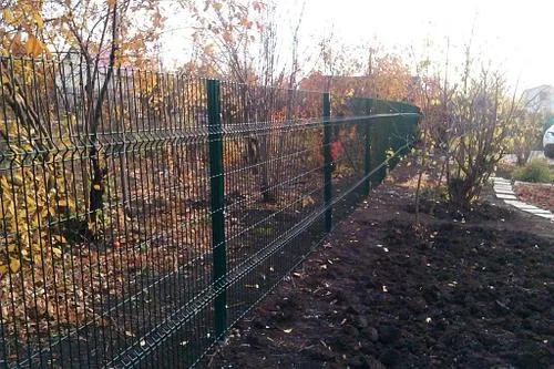 Ограждение 3д в Аксу