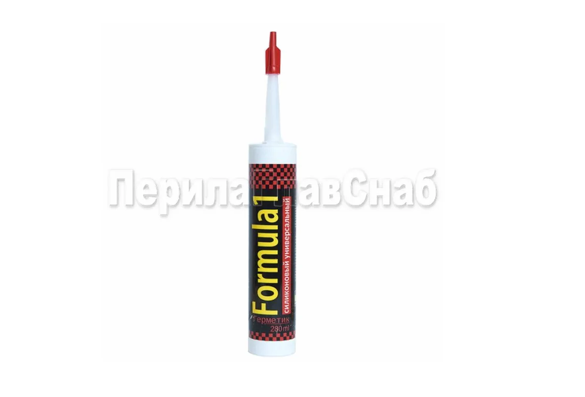 Герметик силиконовый Formula 1 280мл. прозрачный Ф-0381
