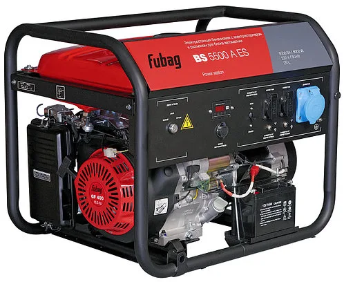 Генератор бензиновый Fubag BS 5500 A ES с электростартером