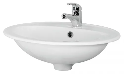 CALLA 54 РАКОВИНА (встраиваемая) CERSANIT S-UM-Cl/1-w (Польша)