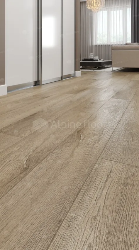 Alpine Floor Дуб млечный ABA ECO 7-13 SPC ламинат