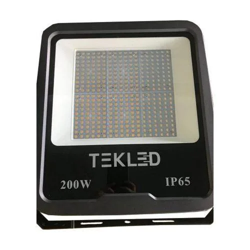 Прожектор LED SMD 200W BLACK 4000K (TEKLED)