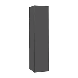14 вариантов Пенал Jacob Delafon Rythmik/Odeon Up, EB998-N14, 35 см, серый антрацит