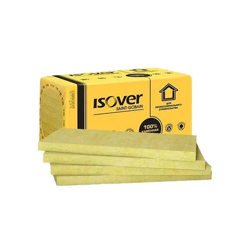 Фасадный утеплитель Isover Фасад-Мастер