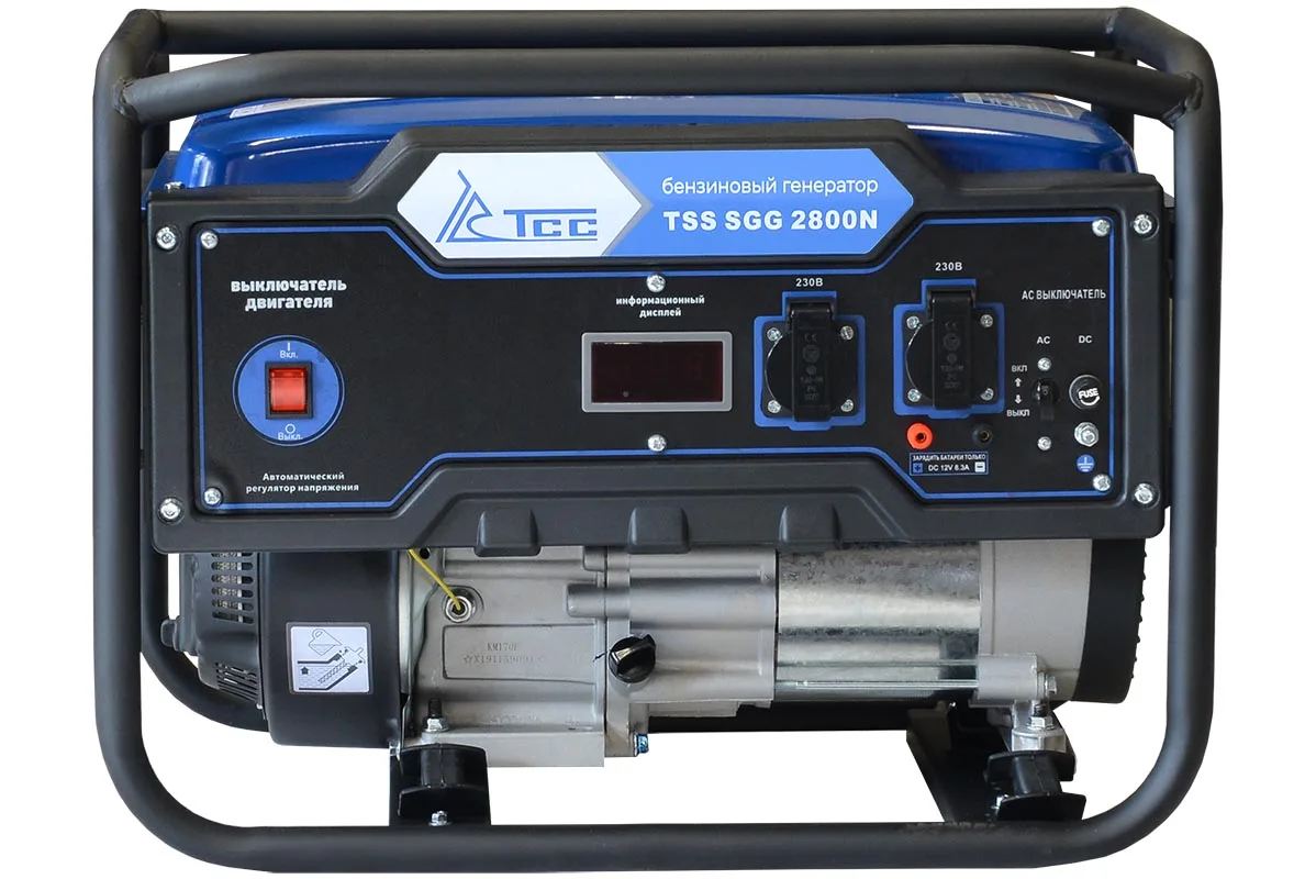 Бензиновый генератор ТСС SGG 2800N