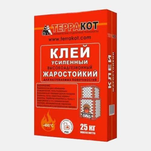Клей усиленный жаростойкий