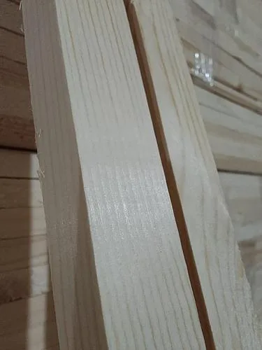 Брус строганый сосна 20*20*2000 АВ сорт