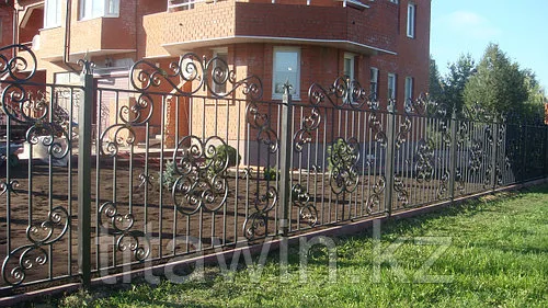 Заборы из ковки