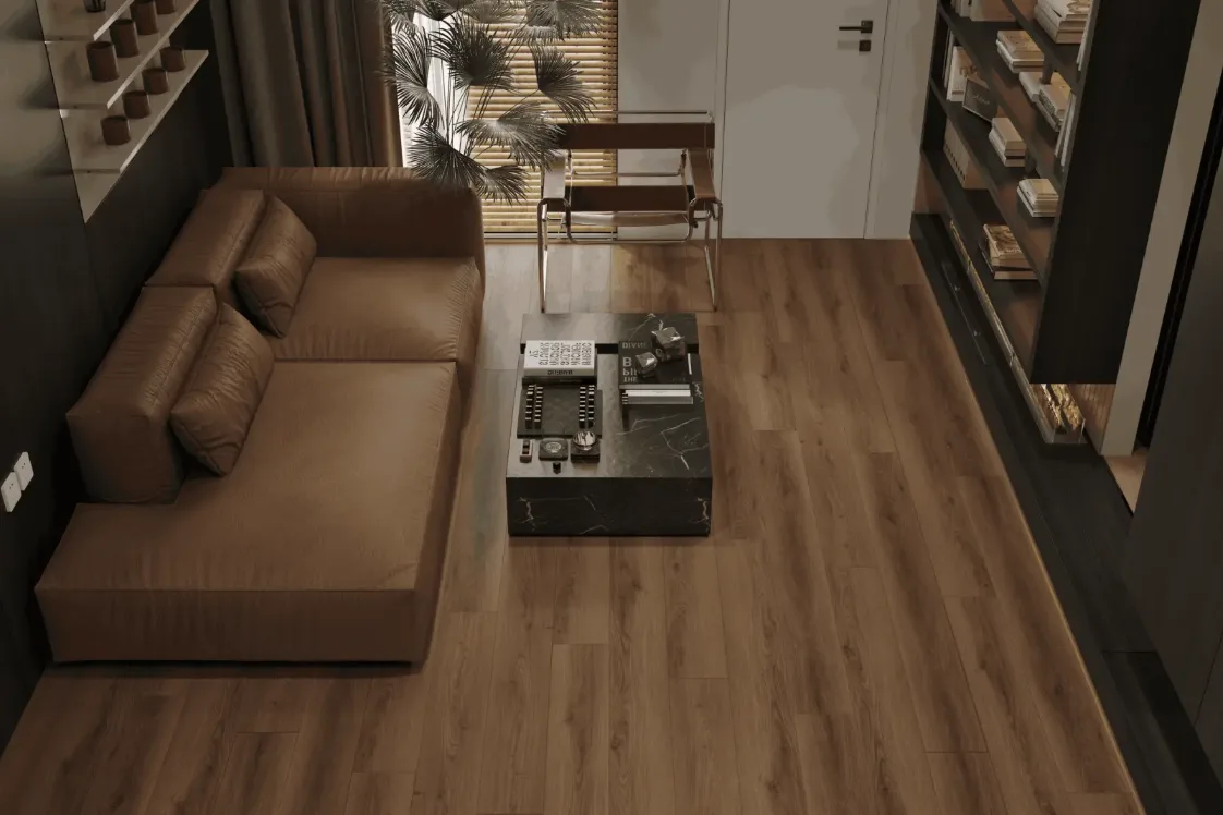 Alpine Floor Дуб Табачный ABA ECO 7-34 SPC ламинат