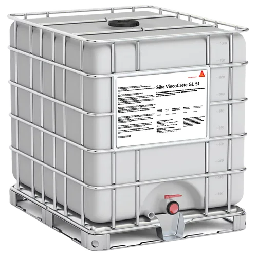 Гиперпластификатор бетона Sika® ViscoCrete® GL 51 (MasterGLENIUM 51) 30 кг