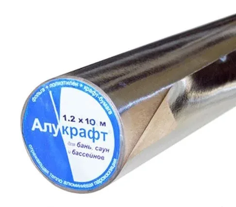 Изоляция Алукрафт 1,2х10 м