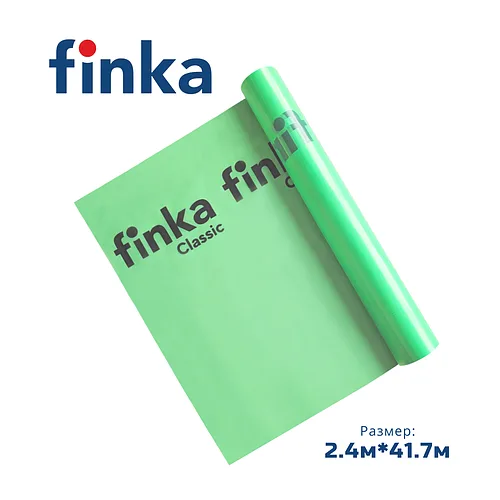 Пароизоляционная пленка из первичного сырья Finka Classic XL, рулон 100 м2, толщина 150 мкм
