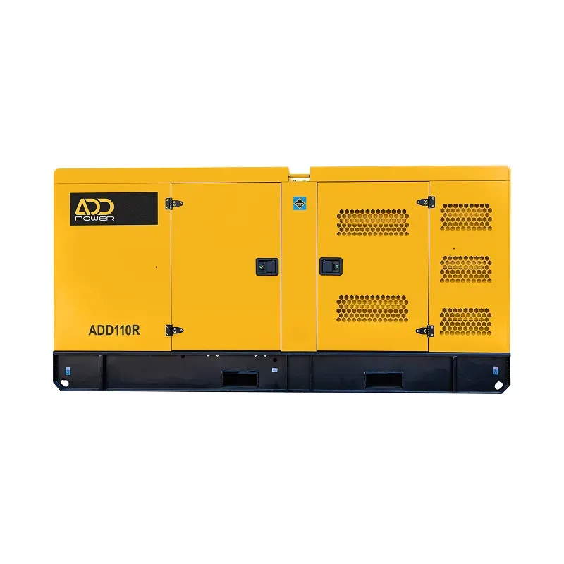 Дизельный генератор ADD110R 80 кВт