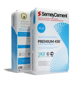 Цемент М-450 PREMIUM Semey Cement 50кг