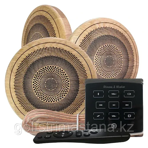 Комплект акустической системы SW 3 Black ECO Sauna