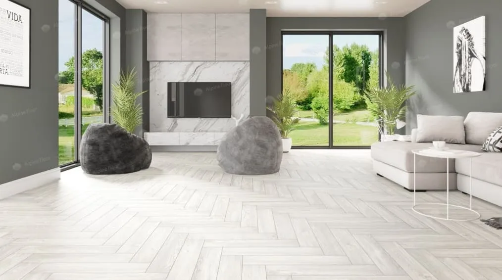 Alpine Floor Дуб Арктик ECO 16-4 LVT плитка