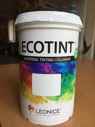 ECOTINT универсальная колеровочная паста (колер, колорант) для машинной колеровки в системе CPS Color1 л LT – green LC