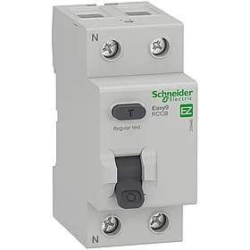 Автоматический выключатель диф.тока EASY9 1P+N С32А 4.5кА 30мА тип АС Schneider