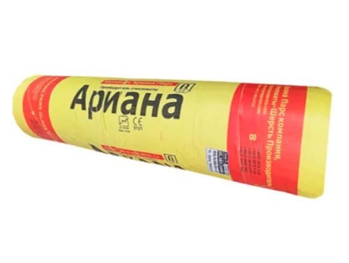 Стекловата Ариана без фольги 5 12 м2
