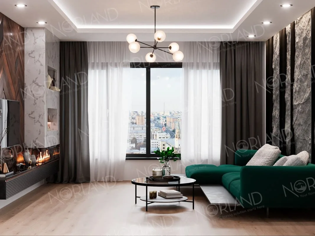 Norland Роскошь Alante 1006-7 SPC ламинат
