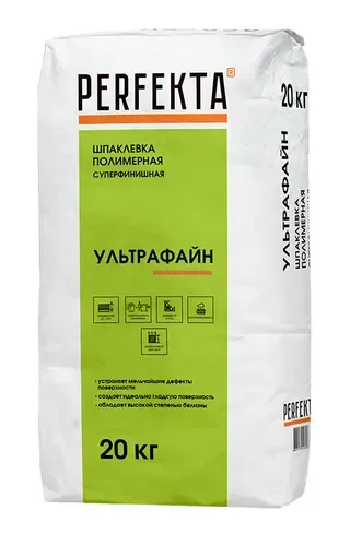 Шпаклевка полимерная суперфинишная Ультрафайн