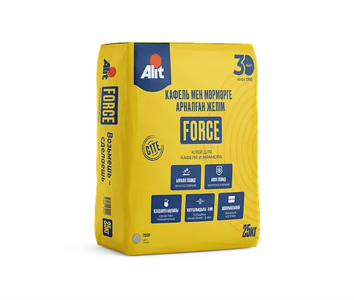 КЛЕЙ ДЛЯ КЕРАМОГРАНИТА C1TE FORCE 25КГ