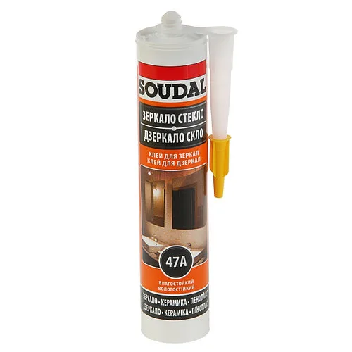 Клей для зеркал Soudal 47а