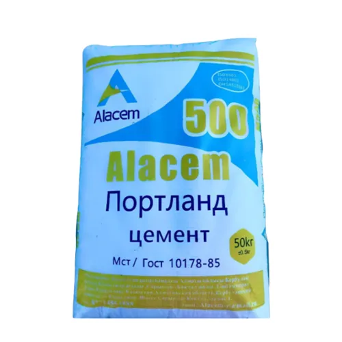 Alacem Цемент ПЦ 500 - 50 кг